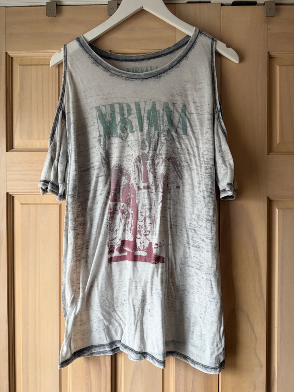 Nirvana Band Top